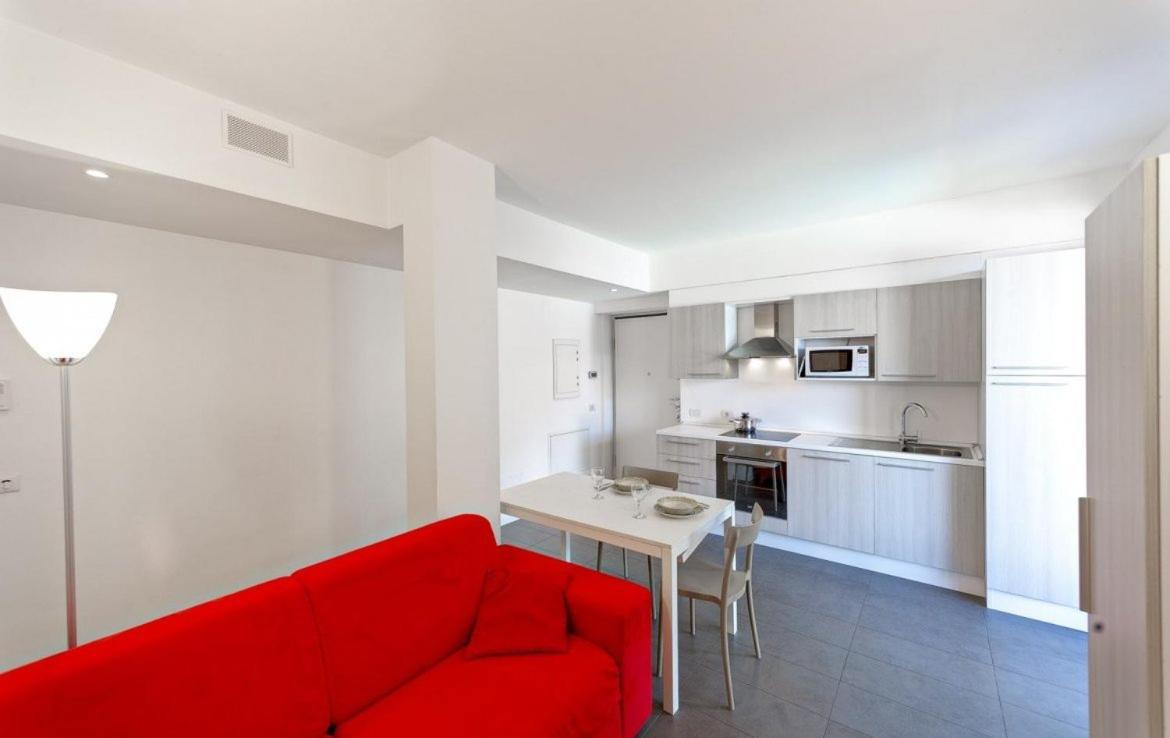 Modern Apartments Lake View With Pool Musso Exterior foto